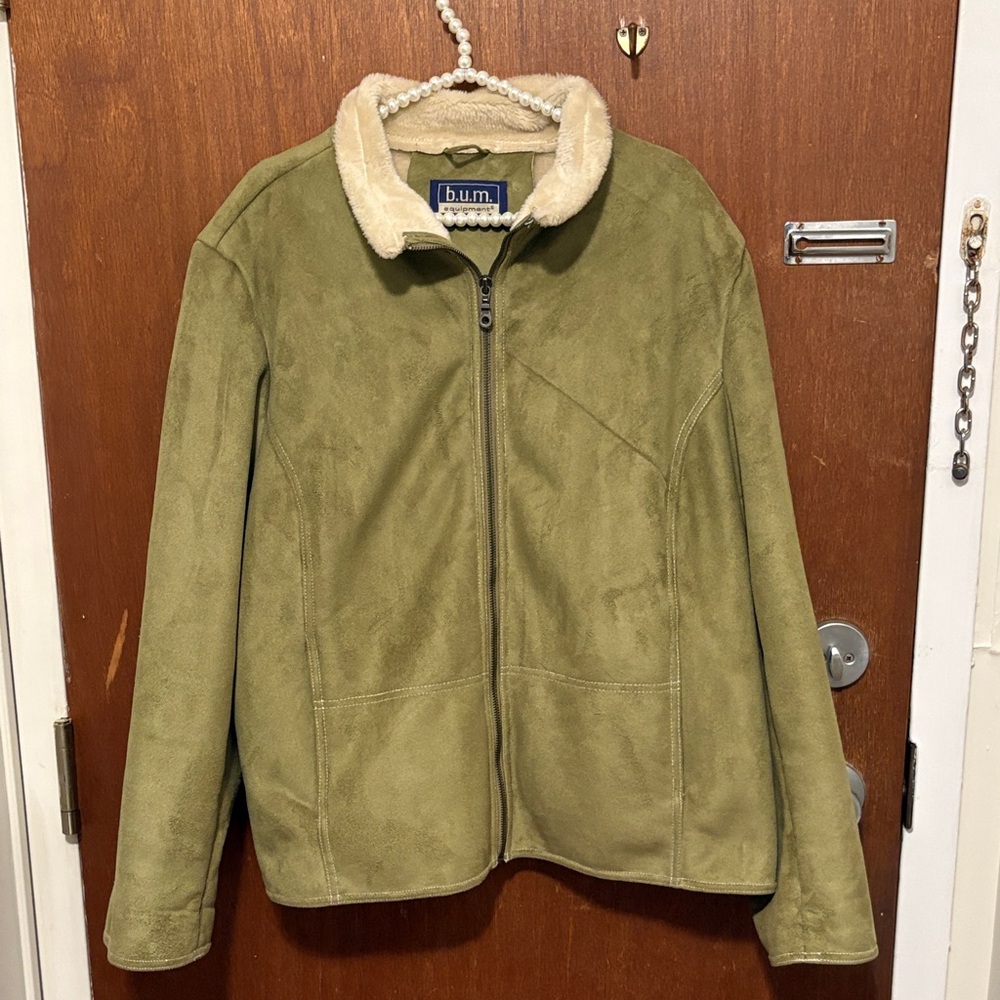 Bum Equipment Plus Suede Jacket
